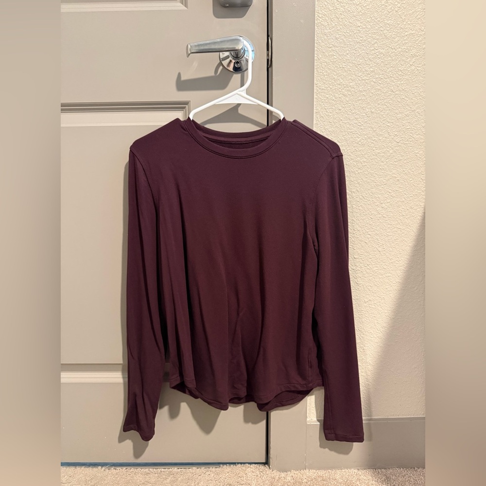 Lululemon Be Calm Long Sleeve